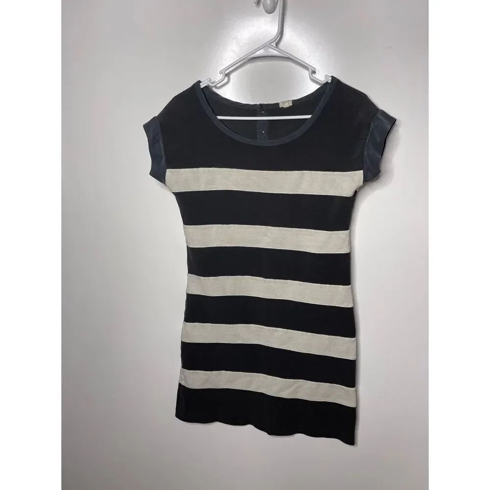 J. Crew rowboat blue & white striped short sleeve dress | Size XS
